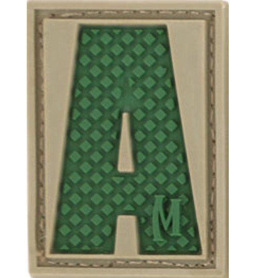 Maxpedition 3D Patch Buchstabe A
