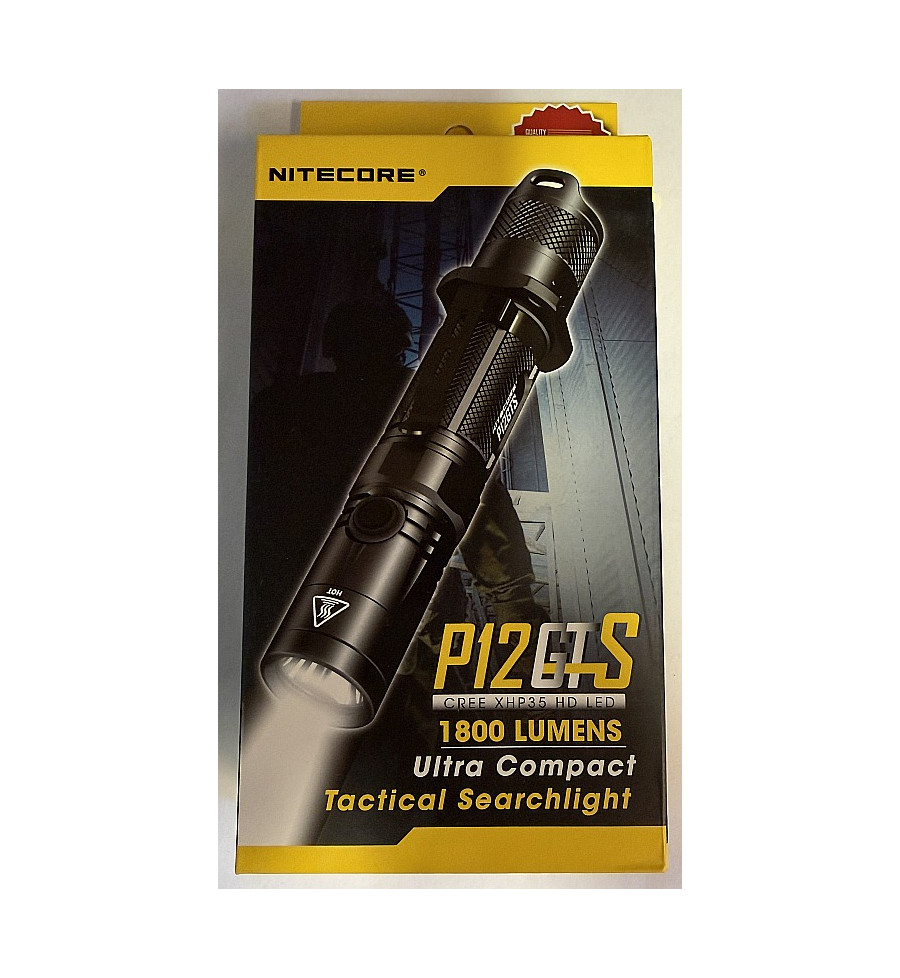 Nitecore P12GTS - 1.800 lm