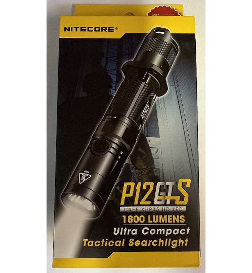 Nitecore P12GTS - 1.800 lm