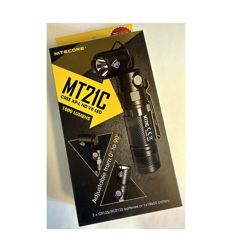Nitecore MT21C - 1.000 lm