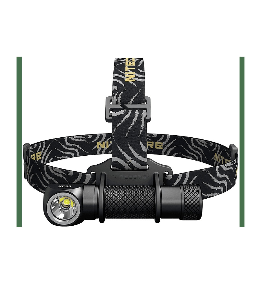 Nitecore HC33 Stirnlampe Schwarz - 1.800 lm