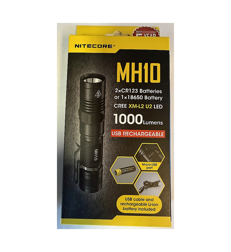 Nitecore MH10 - 1.000 lm Nitecore MH10 - 1.000 lm