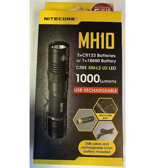 Nitecore MH10 - 1.000 lm
