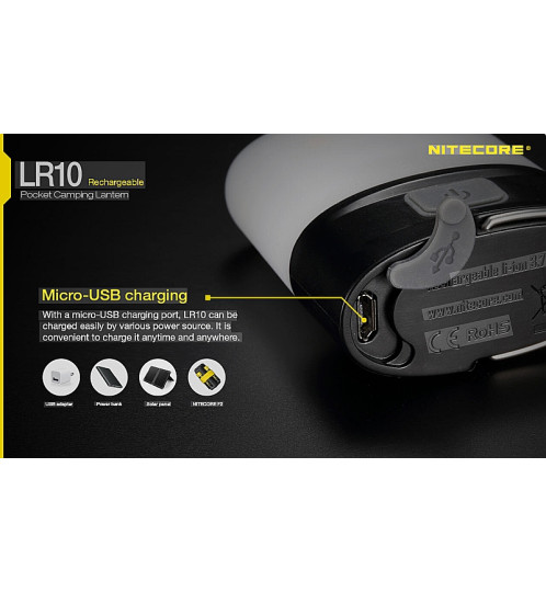 Nitecore LR10 - 250 lm