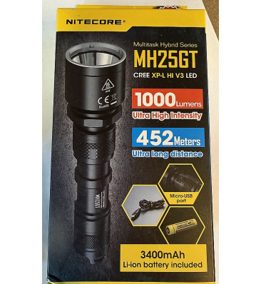 Nitecore MH25GT - 1.000 lm