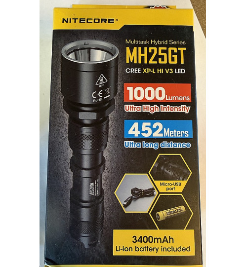 Nitecore MH25GT - 1.000 lm