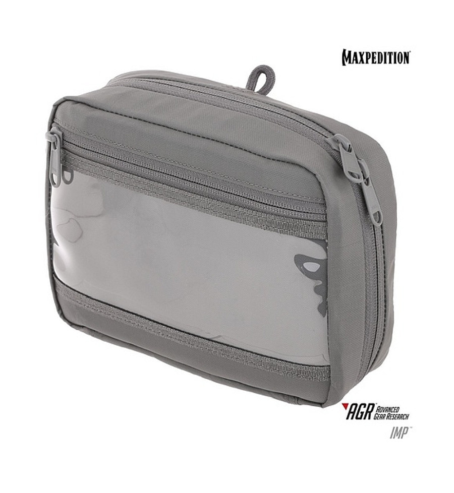 Maxpedition IMPGRY Individual First Aid Pouch - grey