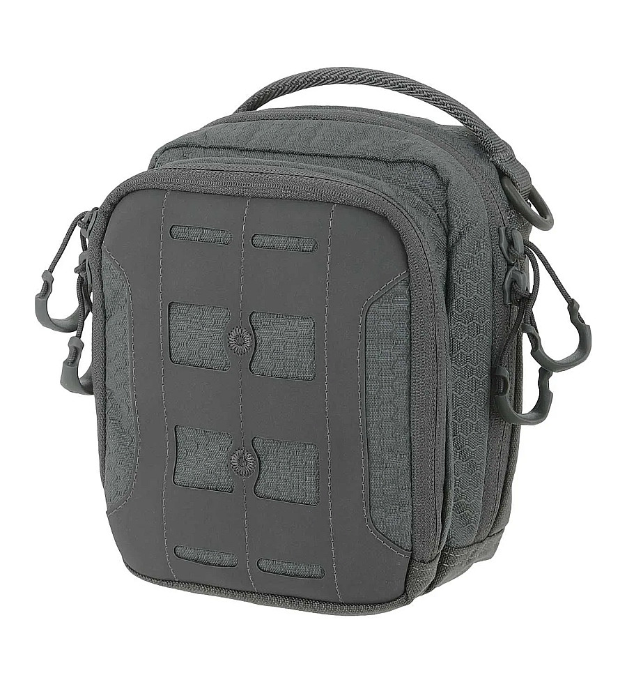 Maxpedition AUPGRY Accordion Utility Pouch - grey