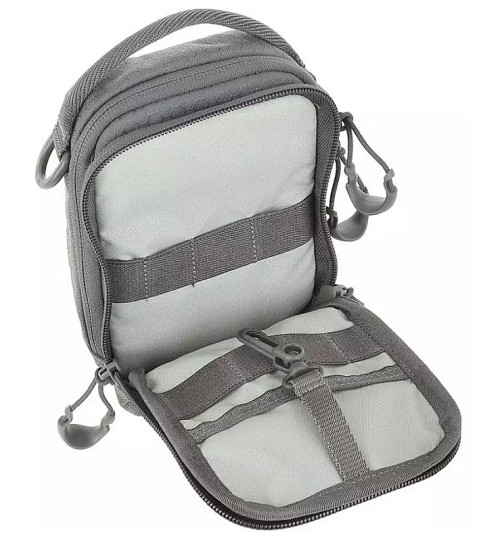 Maxpedition CAPGRY Compact Admin Pouch - grey