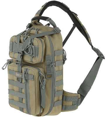 Maxpedition 0431KF Sitka Gearslinger - khaki/foliage