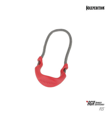 Maxpedition_PZSRED_Small_Zipper_Pulls