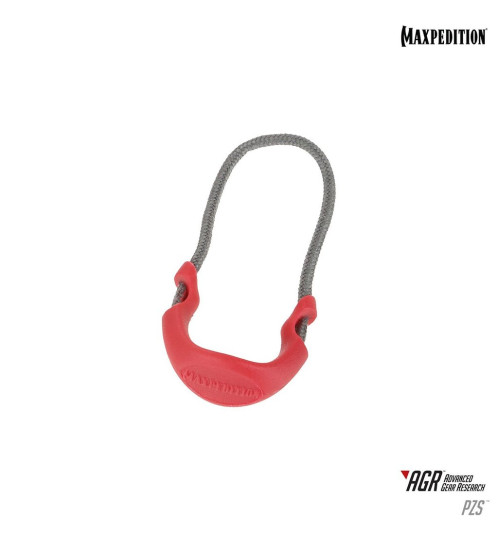 Maxpedition_PZSRED_Small_Zipper_Pulls
