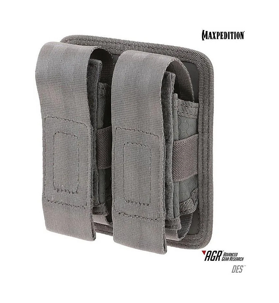 Maxpedition DESGRY Double Sheat Pouch - grey