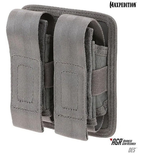 Maxpedition DESGRY Double Sheat Pouch - grey