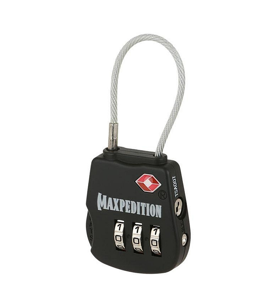 Maxpedition Tactical Luggage Lock - black