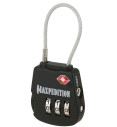 Maxpedition Tactical Luggage Lock - black