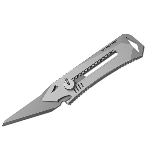 Nitecore NTK10 Titanium Utility Knife
