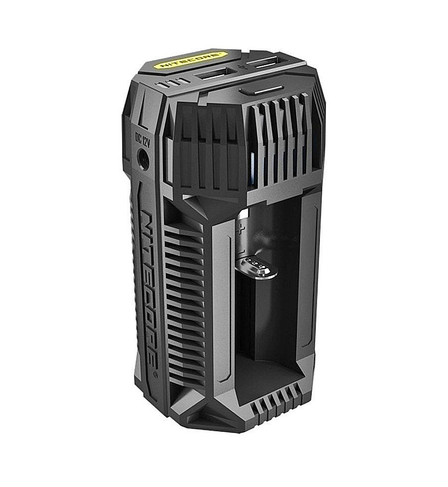 Nitecore V2 In-Car Battery Charger