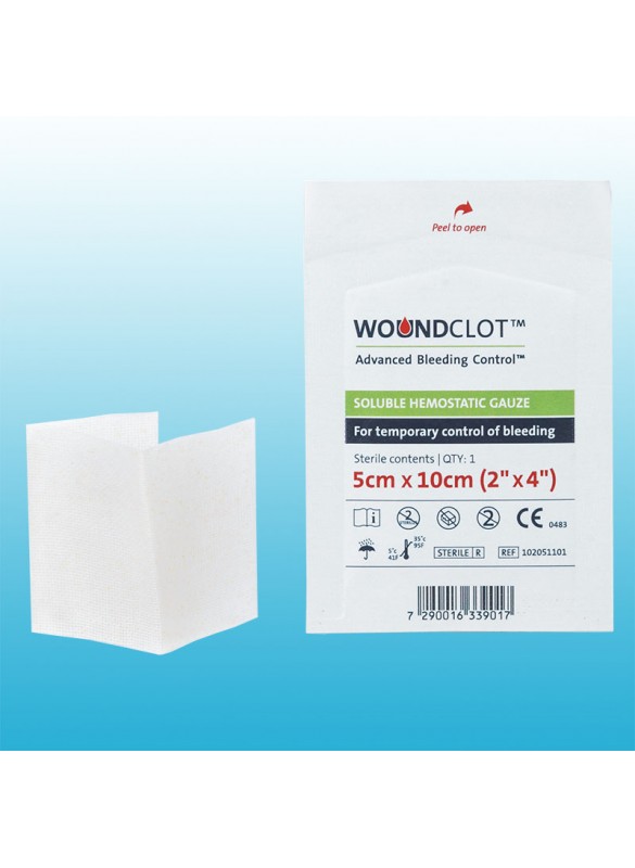 WoundClot ABC (OTC) - Hämostyptikum WoundClot ABC (OTC) - Hämostyptikum