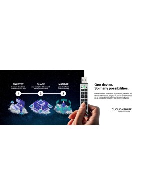 cloudAshur Verschlüsselungsmodul USB 3 256bit