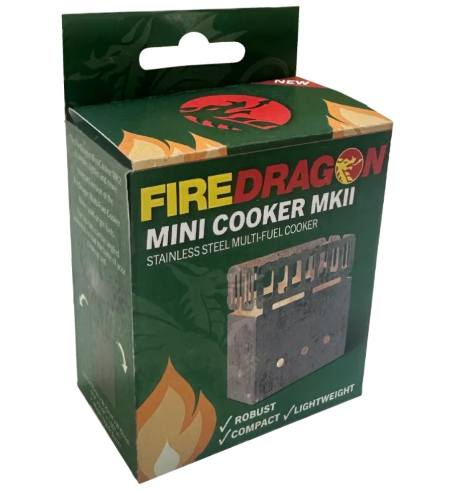 FireDragon Mini Cooker MK II