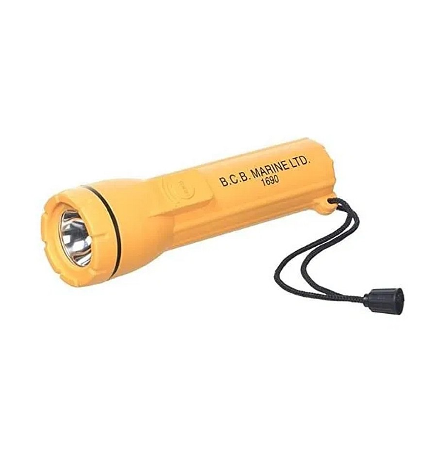 Signaltaschenlampe mit SOLAS-Zulassung