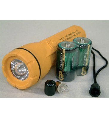 Signaltaschenlampe mit SOLAS-Zulassung