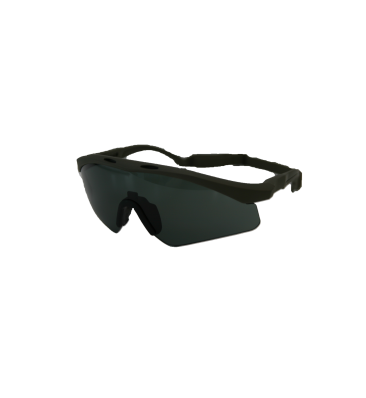 Brille mit Sonnenschutz-Sichtscheibe