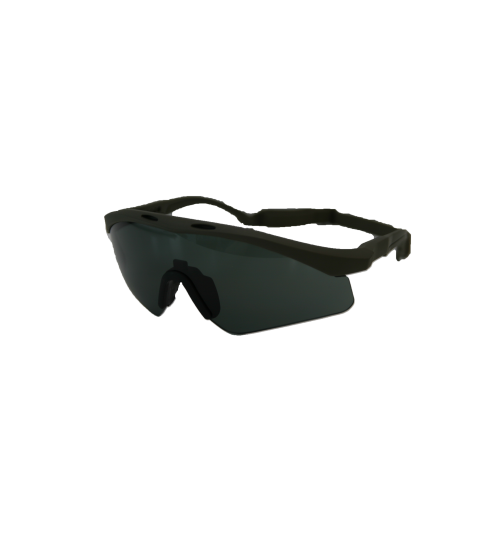 Brille mit Sonnenschutz-Sichtscheibe