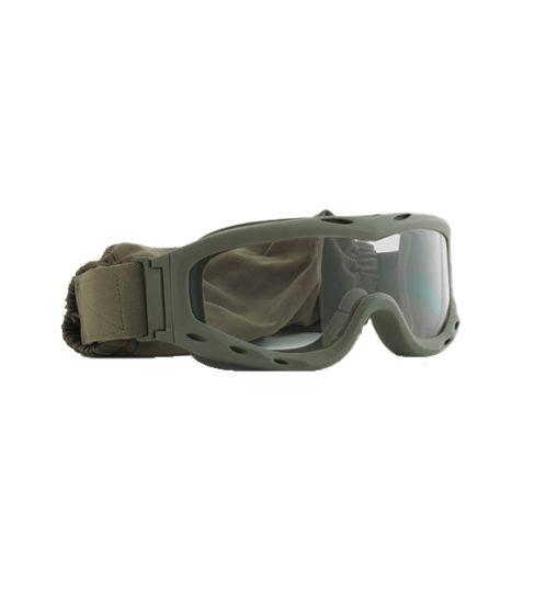 Helmbrille Force mit klarer Schutzscheibe