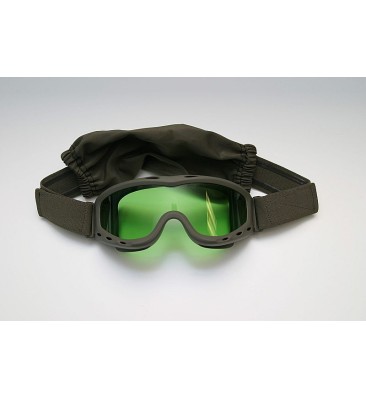 Brille mit Laserschutzscheibe