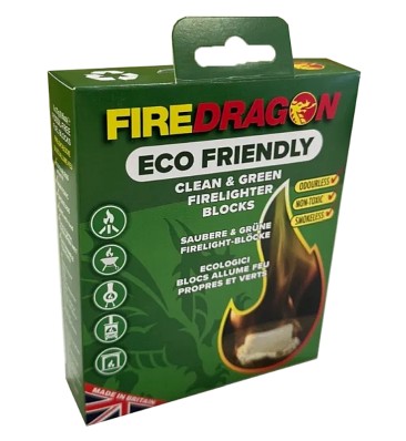 FireDragon Brennstoff Block 6er-Pack